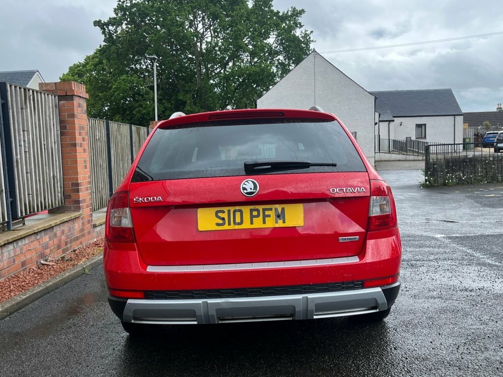 Skoda Octavia 2L Scout PF15HJN Red #5