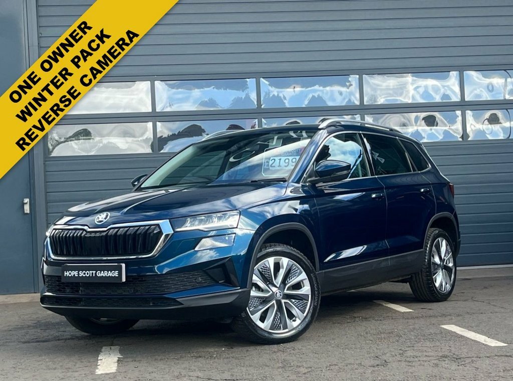Skoda Karoq 1.5L Se L Blue