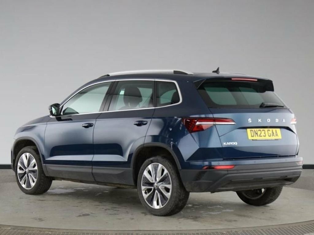 Skoda Karoq 1.5L Se L Blue #3