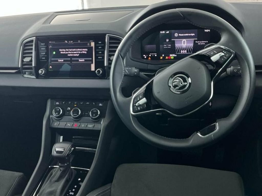 Skoda Karoq 1.5L Se L Blue #4