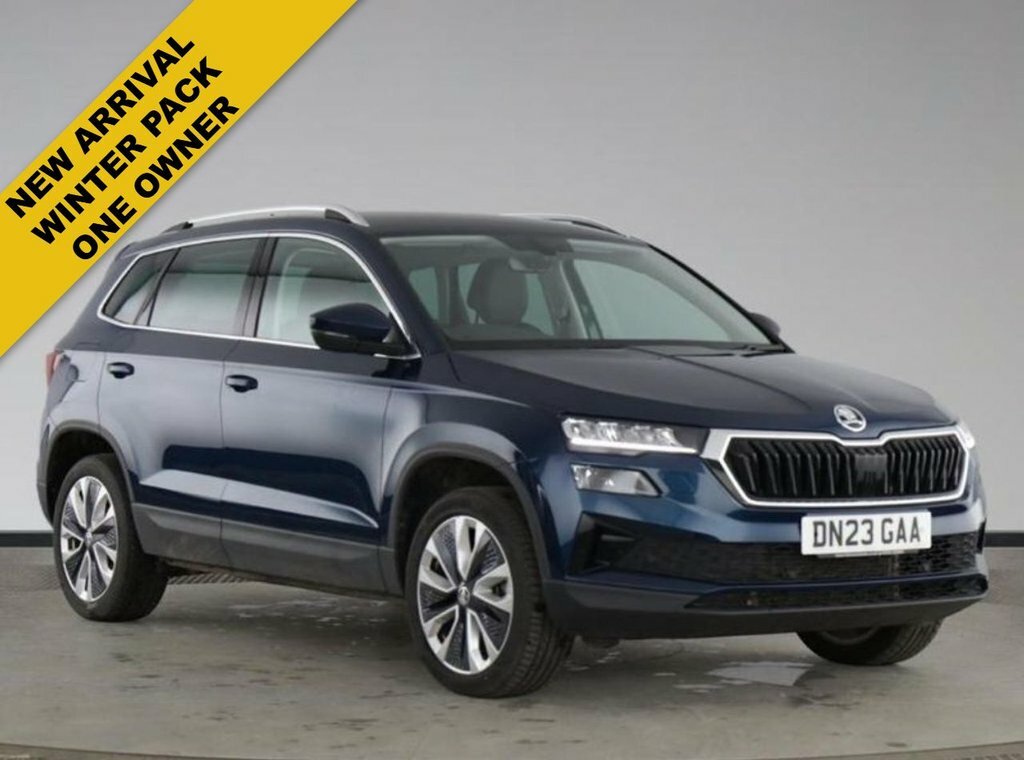 Skoda Karoq 1.5L Se L Blue