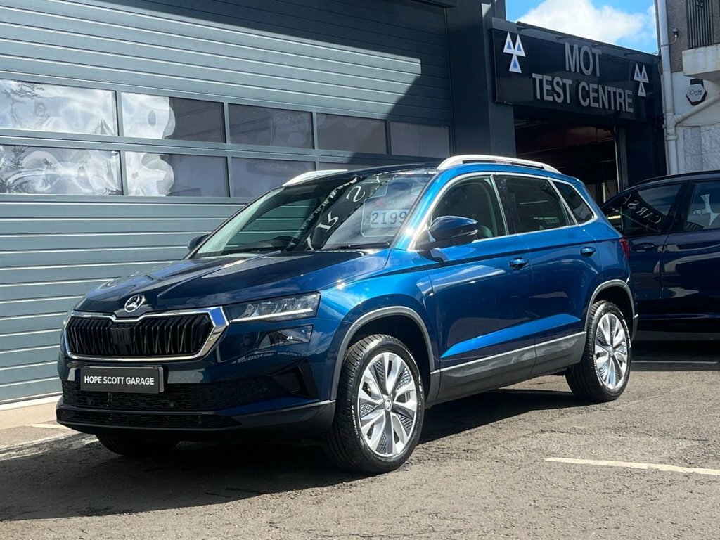 Skoda Karoq 1.5L Se L Blue #4