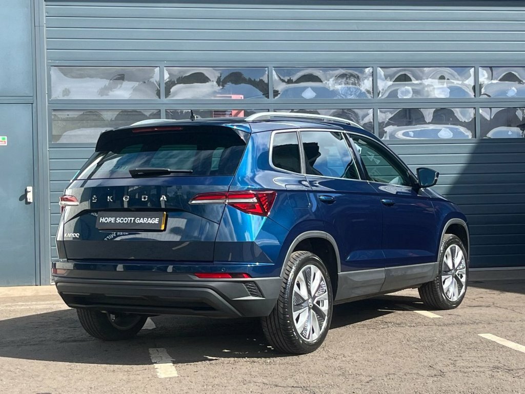 Skoda Karoq 1.5L Se L Blue #3