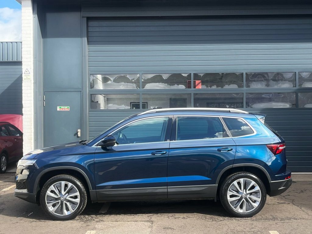 Skoda Karoq 1.5L Se L Blue #2