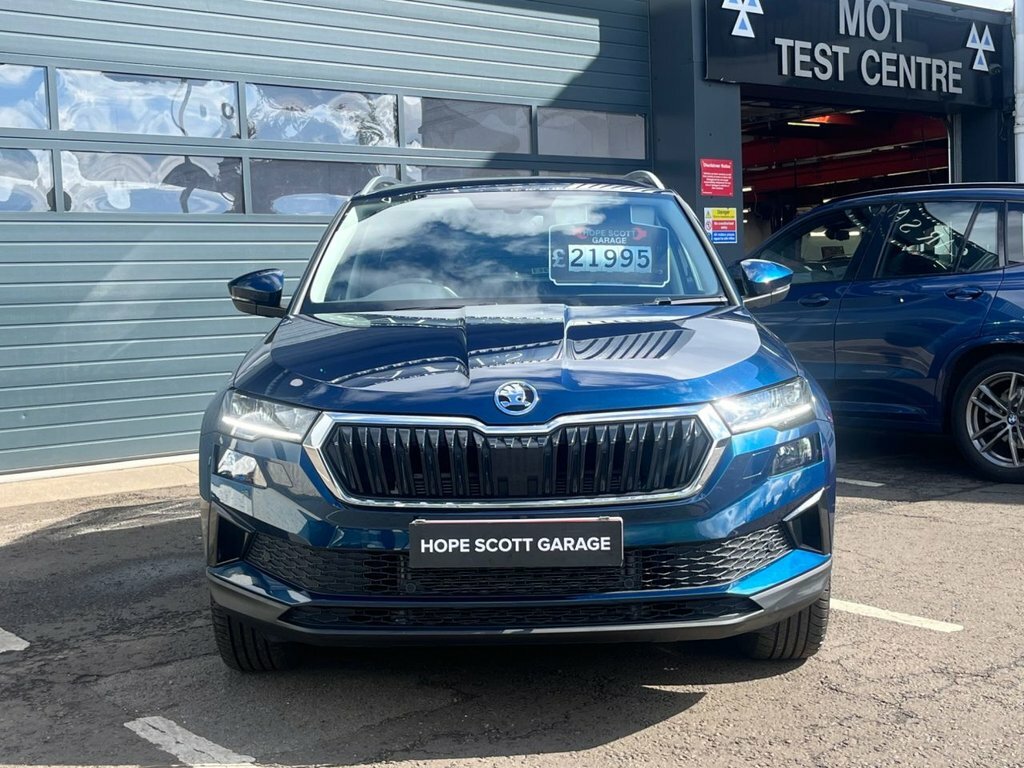 Skoda Karoq 1.5L Se L Blue #5