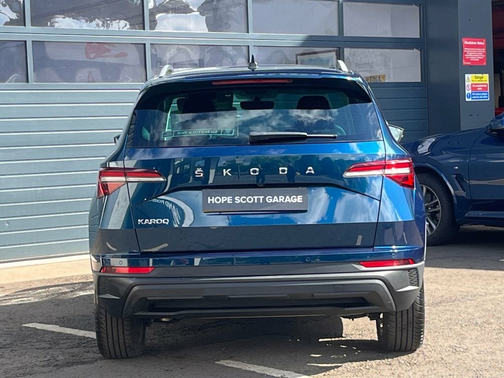 Skoda Karoq 1.5L Se L Blue #6
