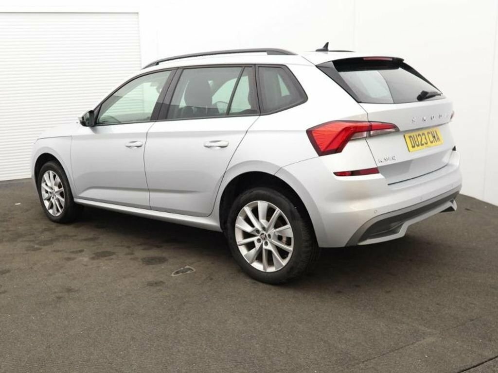 Skoda Kamiq 1L Se Drive Silver #3