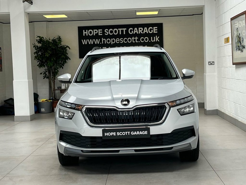 Skoda Kamiq 1L Se Drive Silver #5