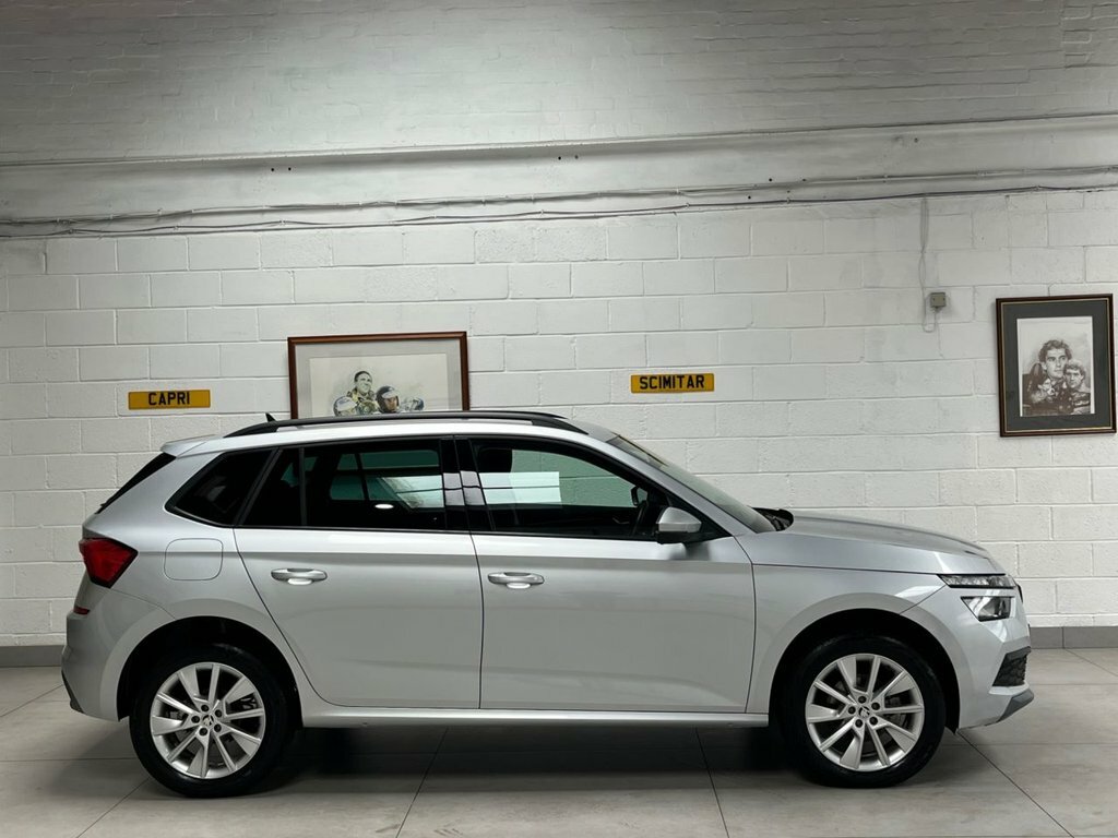Skoda Kamiq 1L Se Drive Silver #2