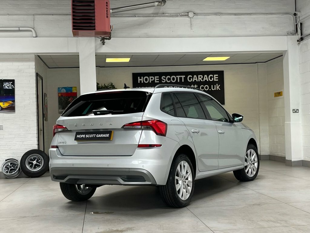 Skoda Kamiq 1L Se Drive Silver #3