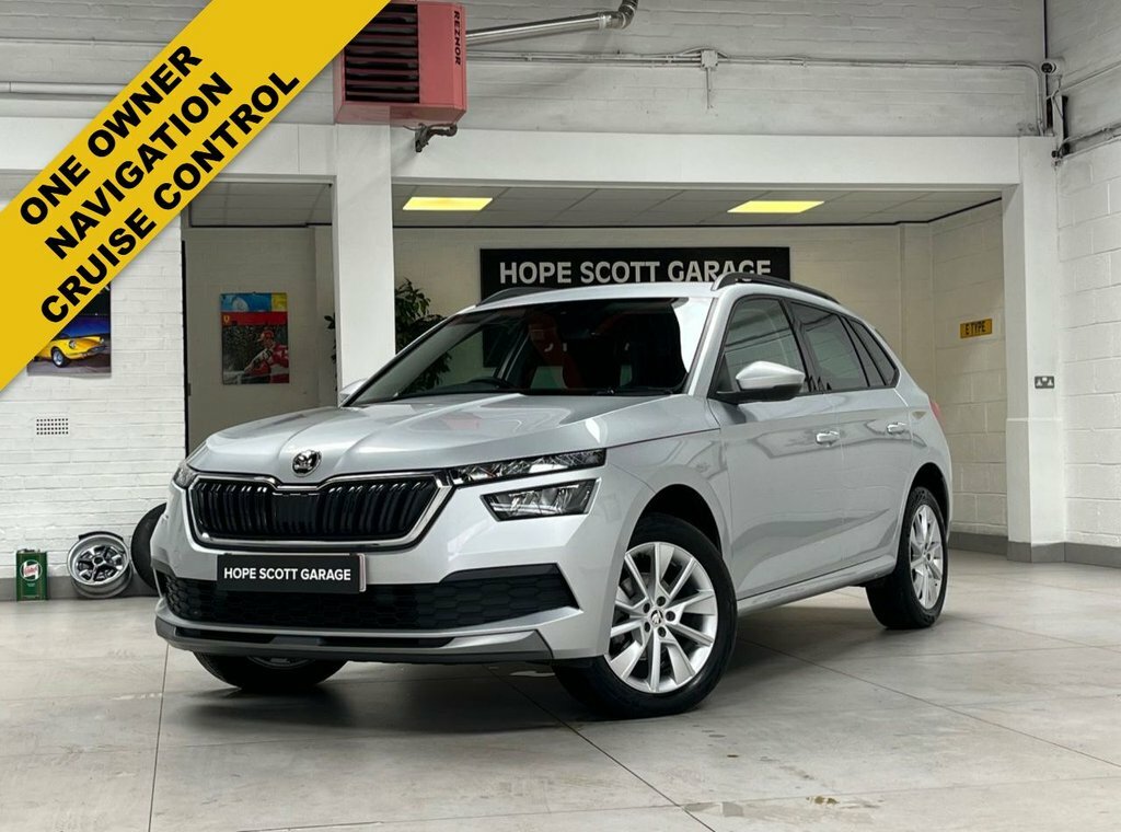 Skoda Kamiq 1L Se Drive Silver #6