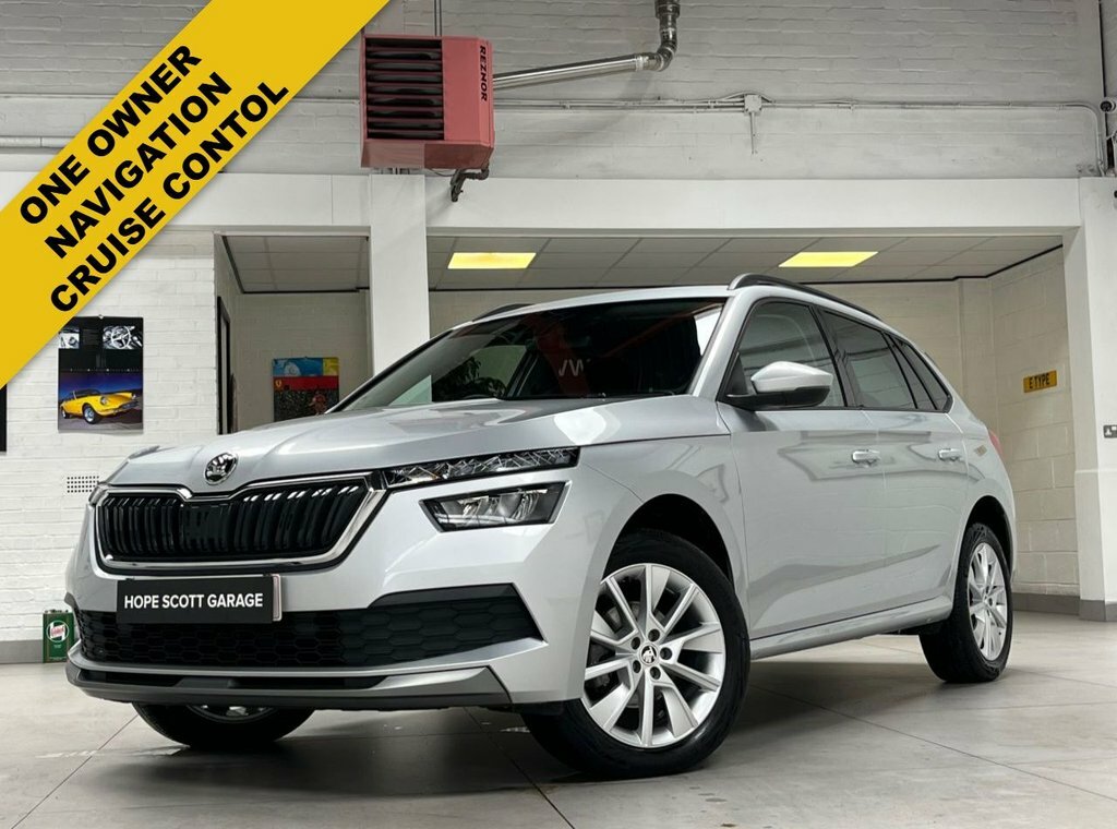 Skoda Kamiq 1L Se Drive Silver