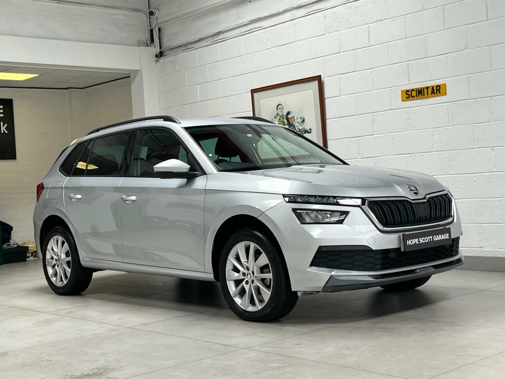 Skoda Kamiq 1L Se Drive Silver #4