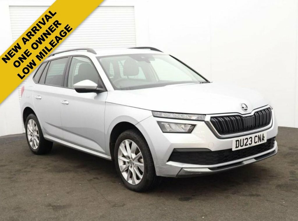 Skoda Kamiq 1L Se Drive Silver