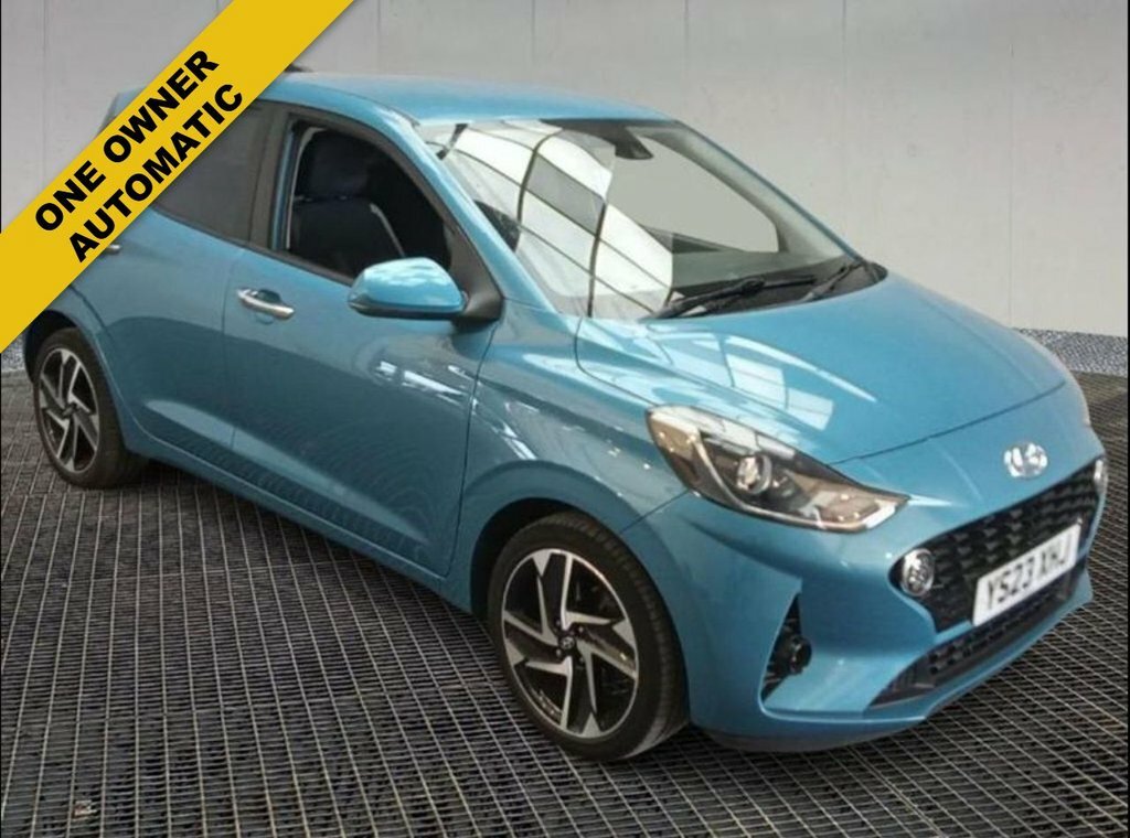 Hyundai I10 1L Premium Blue