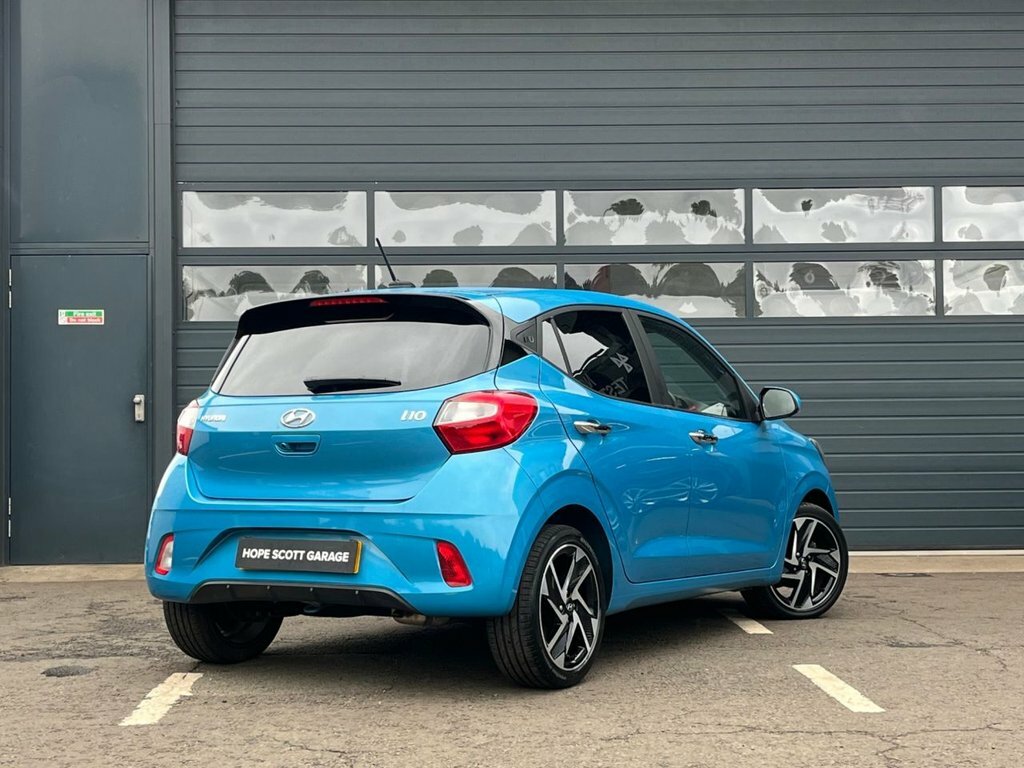 Hyundai I10 1L Premium YS23XHJ Blue #4