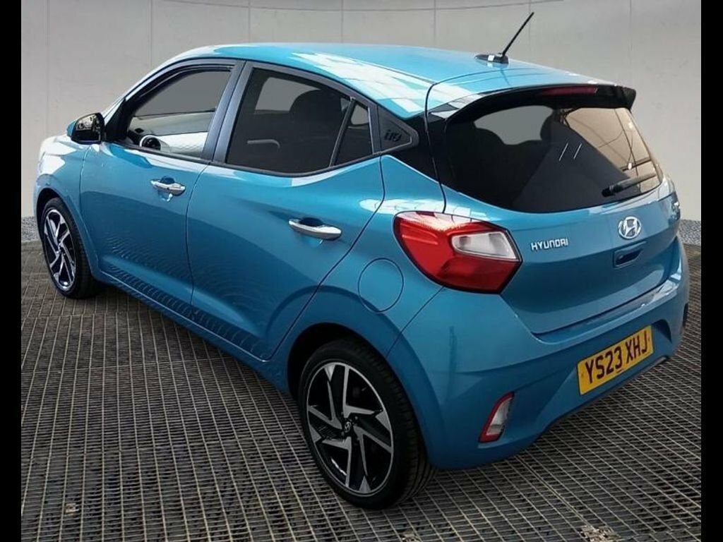 Hyundai I10 1L Premium Blue #3