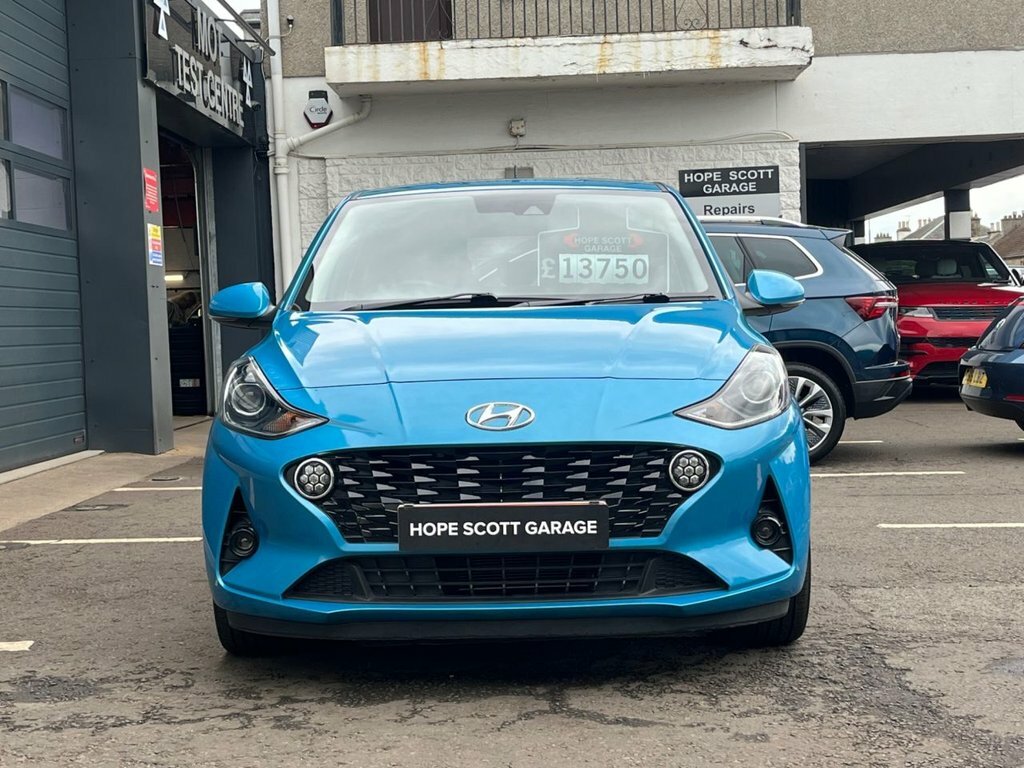 Hyundai I10 1L Premium YS23XHJ Blue #3