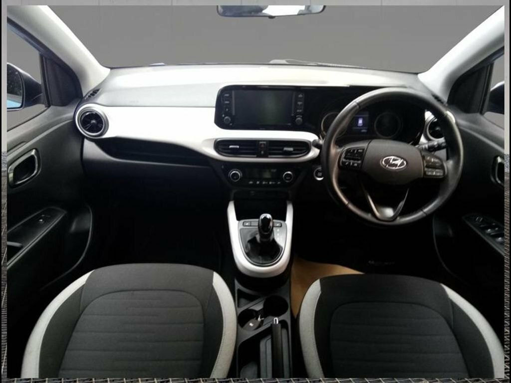 Hyundai I10 1L Premium Blue #4