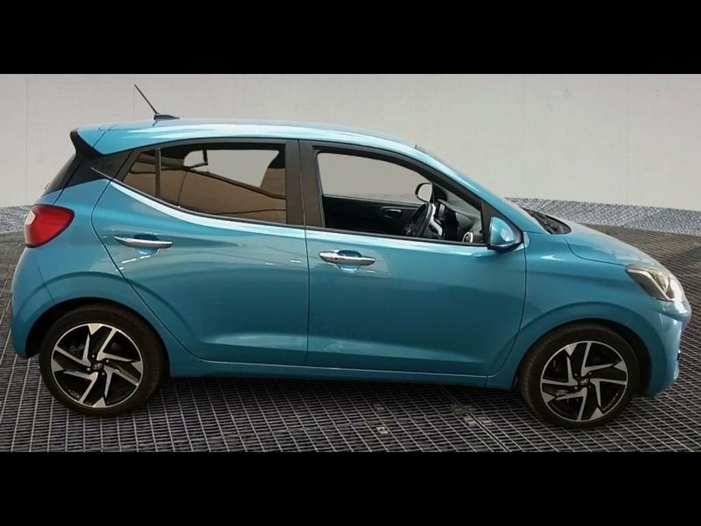 Hyundai I10 1L Premium Blue #2