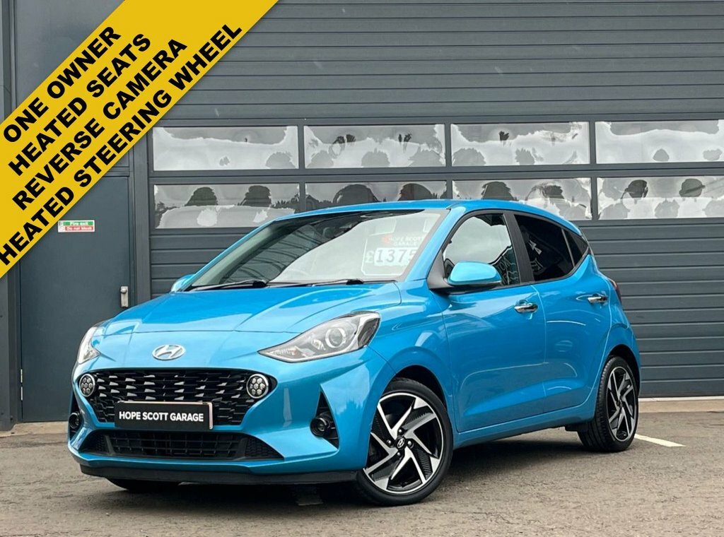 Hyundai I10 1L Premium YS23XHJ Blue