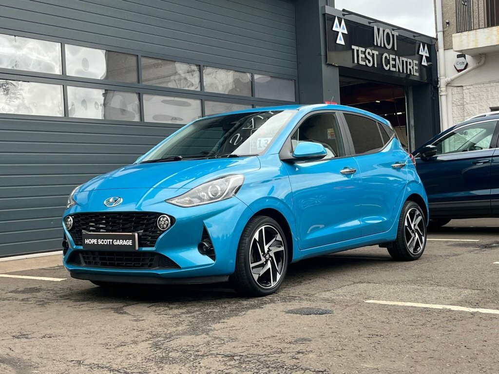 Hyundai I10 1L Premium YS23XHJ Blue #5
