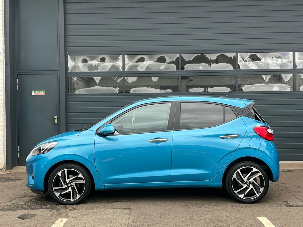 Hyundai I10 1L Premium YS23XHJ Blue #2