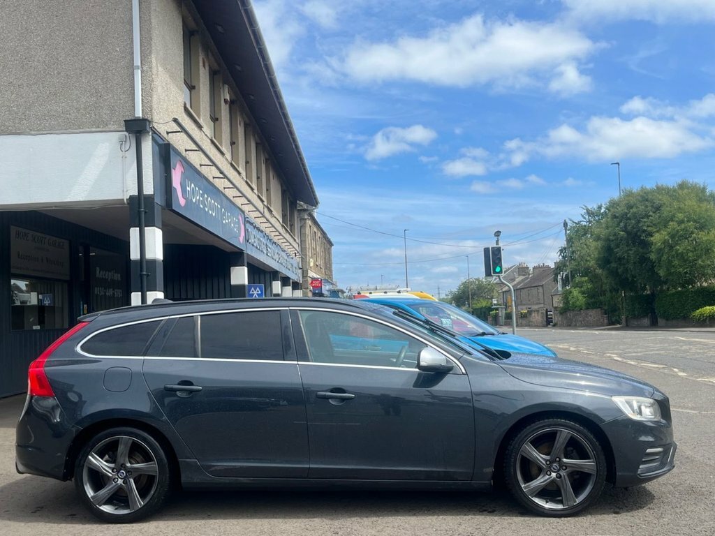 Volvo V60 2.0 D4 Se Lux Silver #6
