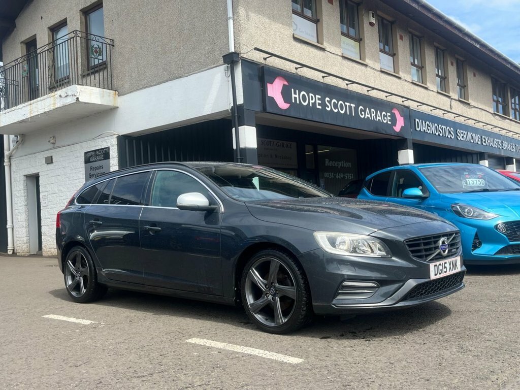 Volvo V60 2.0 D4 Se Lux Silver #1