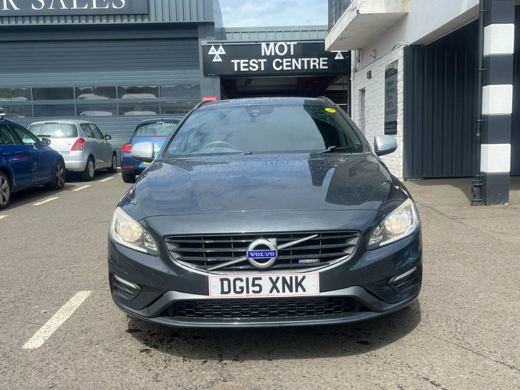 Volvo V60 2.0 D4 Se Lux Silver #5