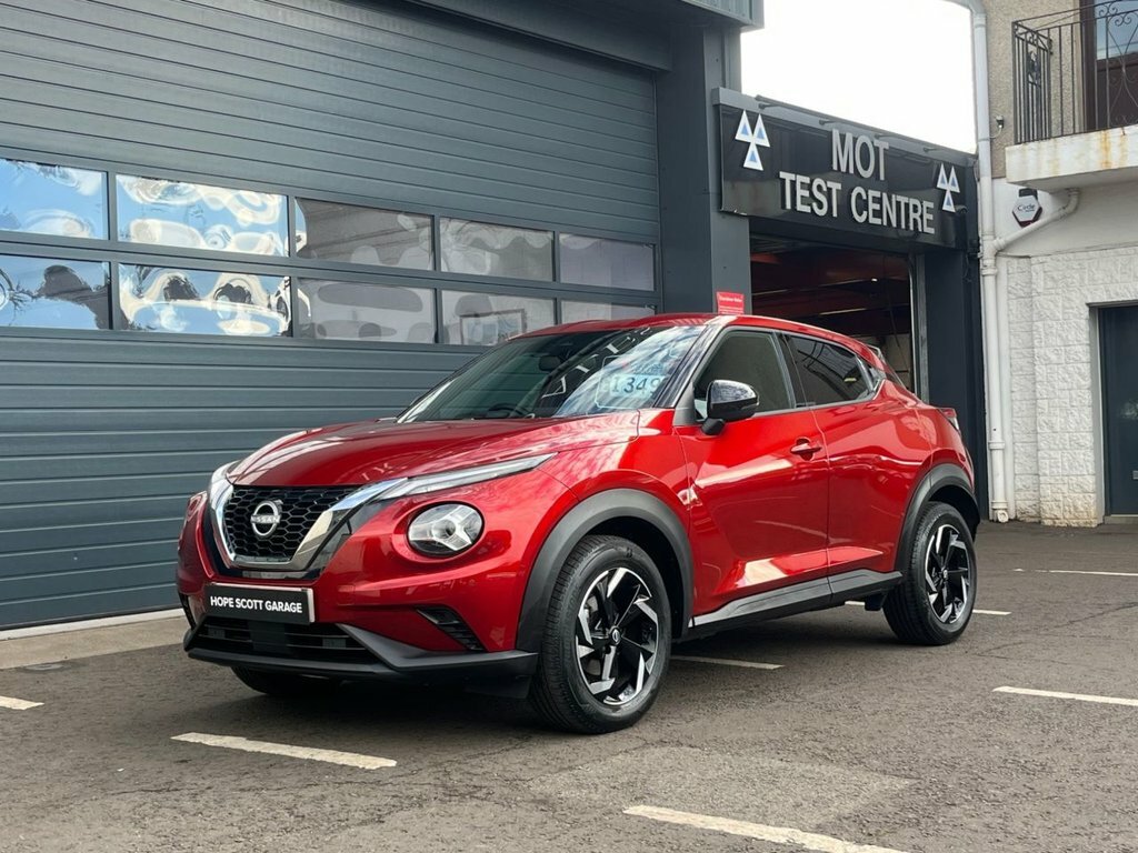 Nissan Juke 1L N-connecta Red #3