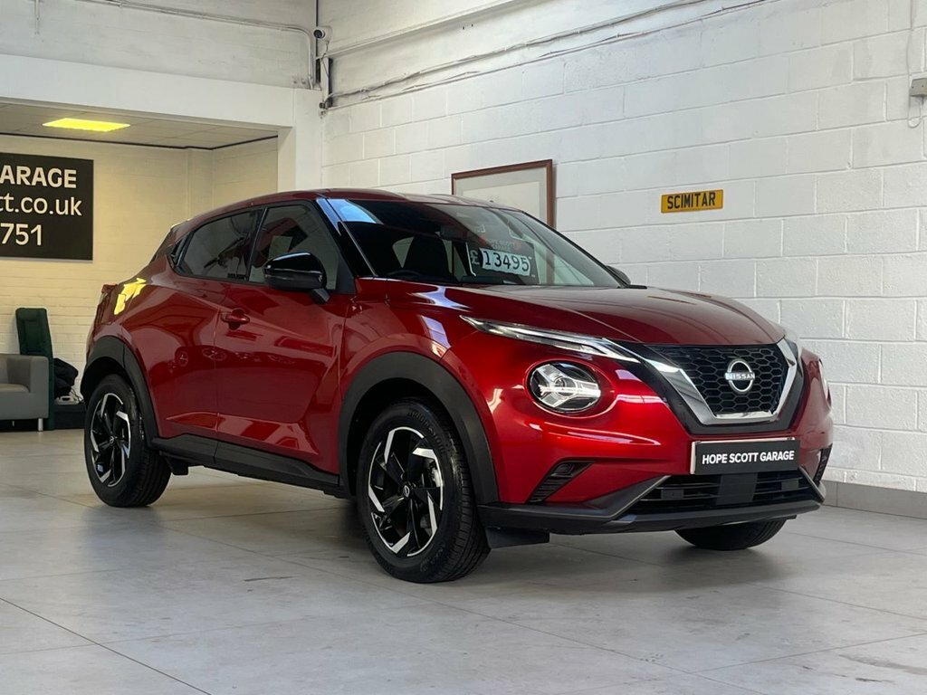Nissan Juke 1L N-connecta Red #6