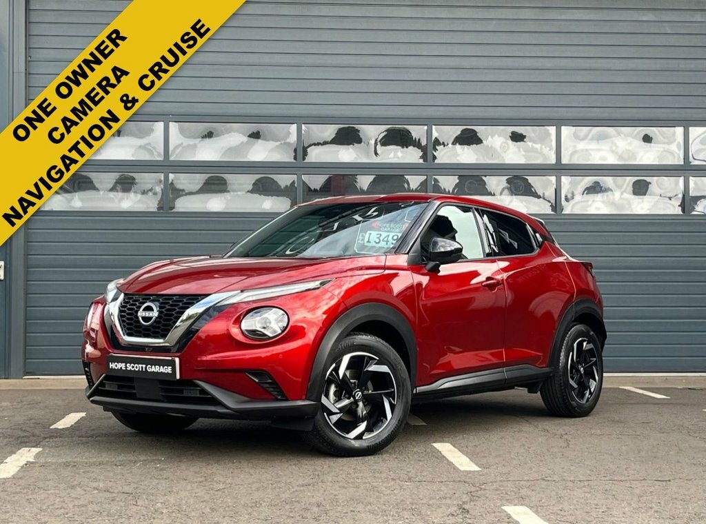 Nissan Juke 1L N-connecta Red