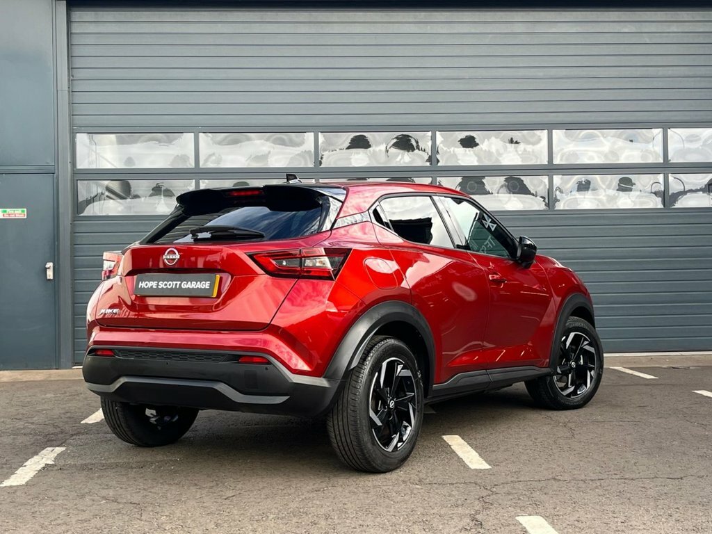 Nissan Juke 1L N-connecta Red #5