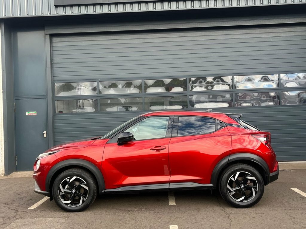 Nissan Juke 1L N-connecta Red #2