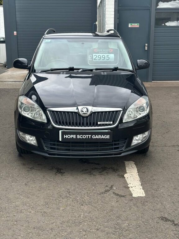 Skoda Fabia Hatchback Silver #4