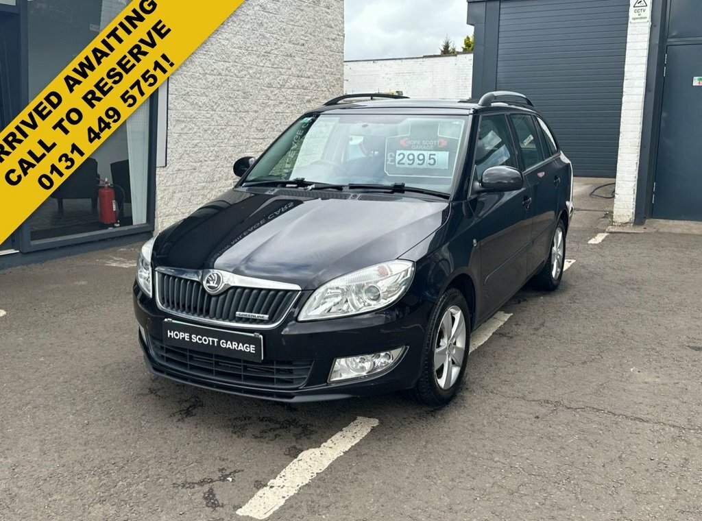 Skoda Fabia Hatchback Silver #1