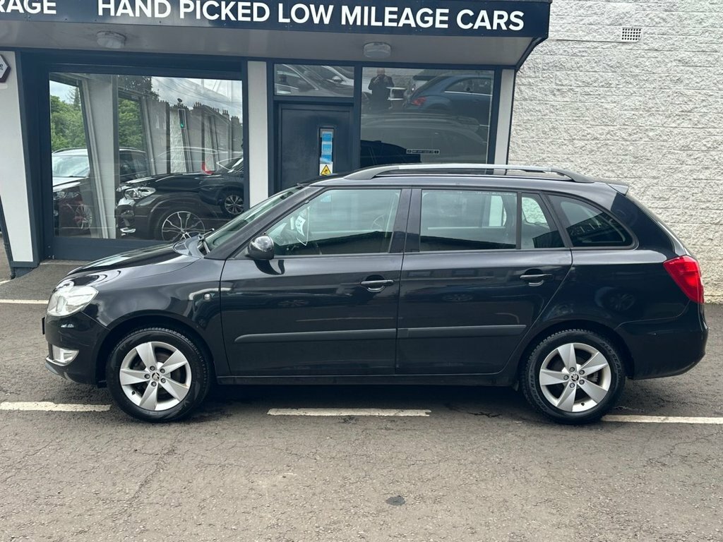Skoda Fabia Hatchback Silver #2