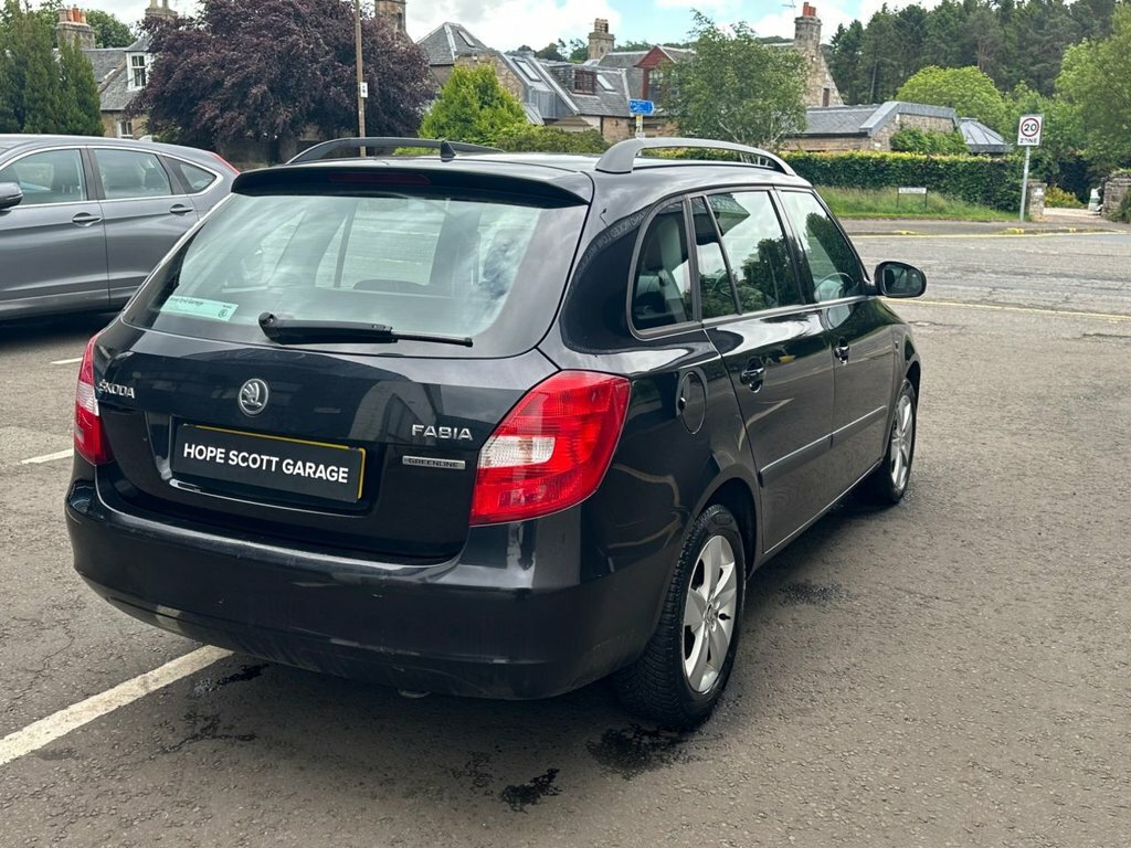 Skoda Fabia Hatchback Silver #3