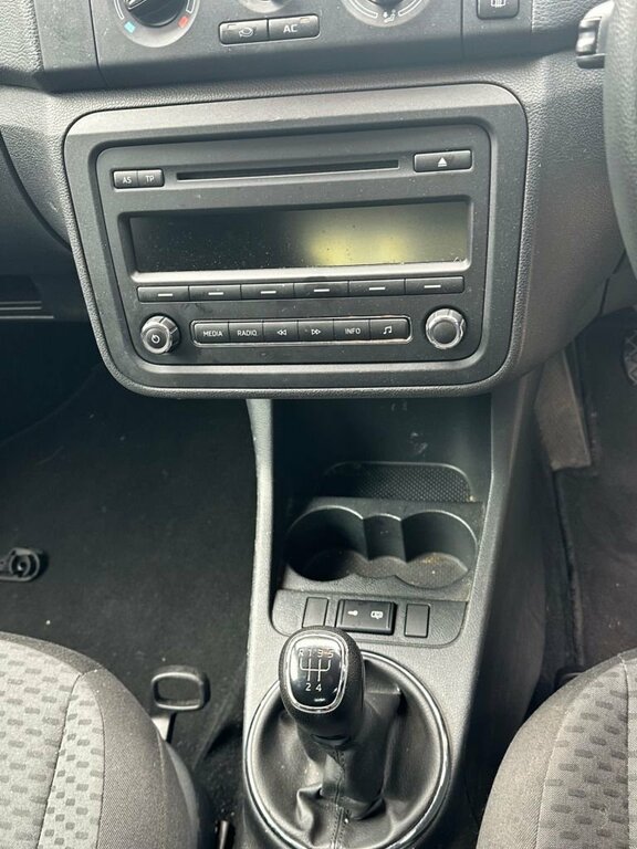 Skoda Fabia Hatchback Silver #7