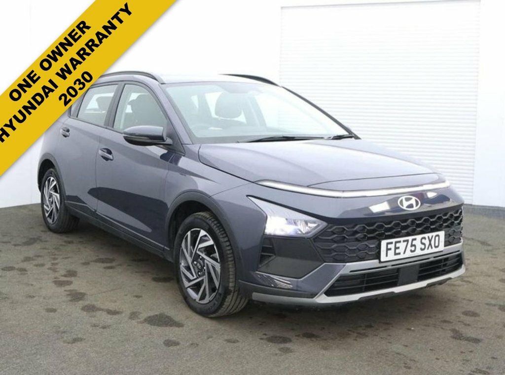 Hyundai Bayon 1L Advance Grey