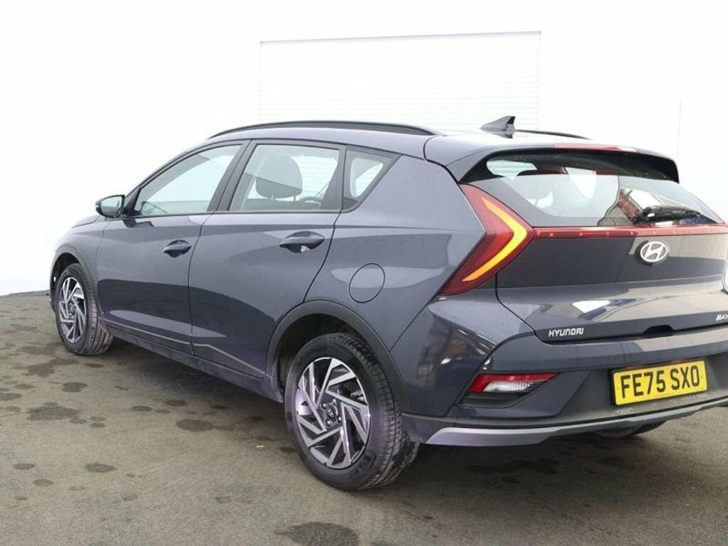 Hyundai Bayon 1L Advance Grey #3