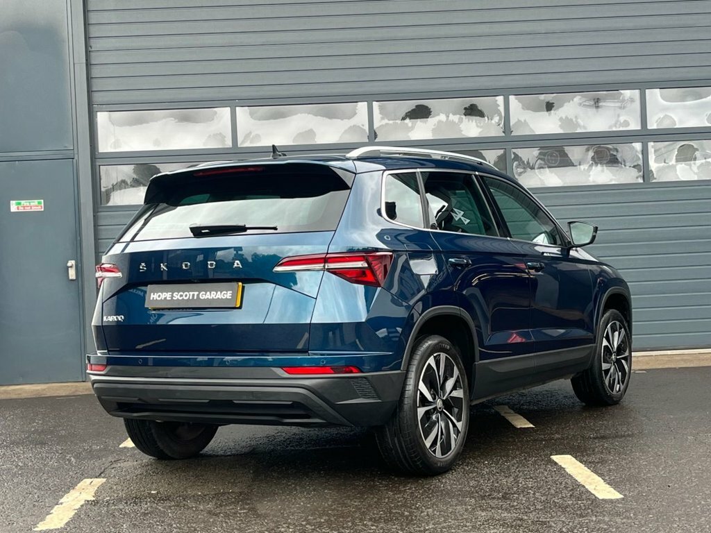 Skoda Karoq 1.5L Se L VE72XJC Blue #3