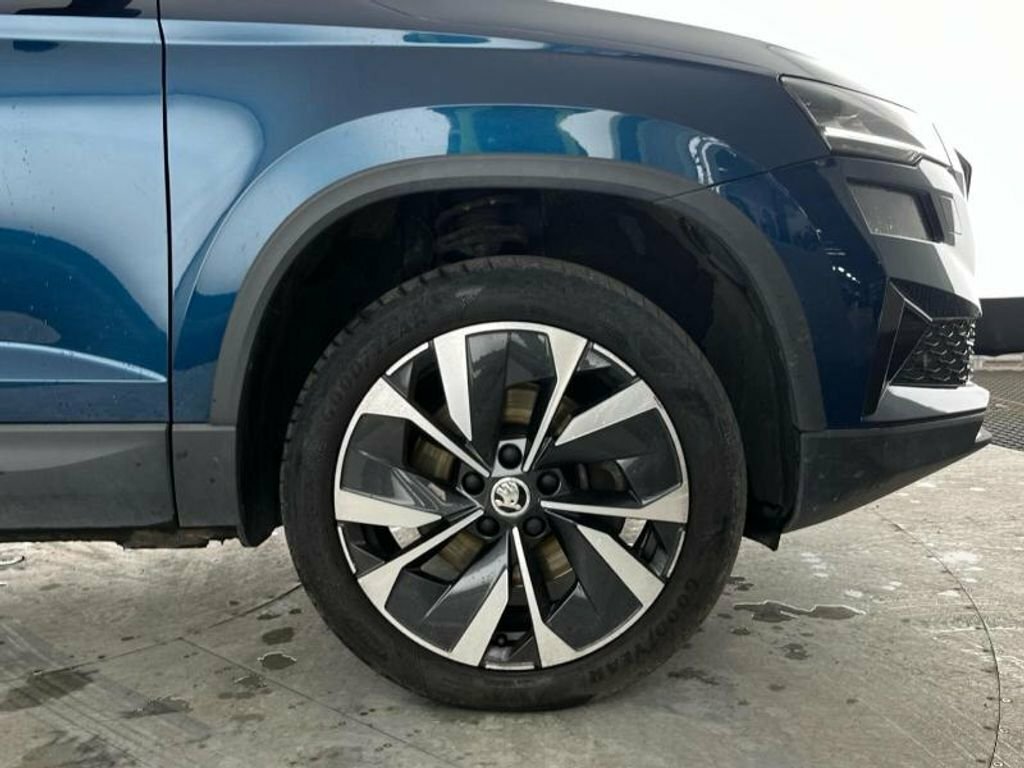 Skoda Karoq 1.5L Se L Blue #5