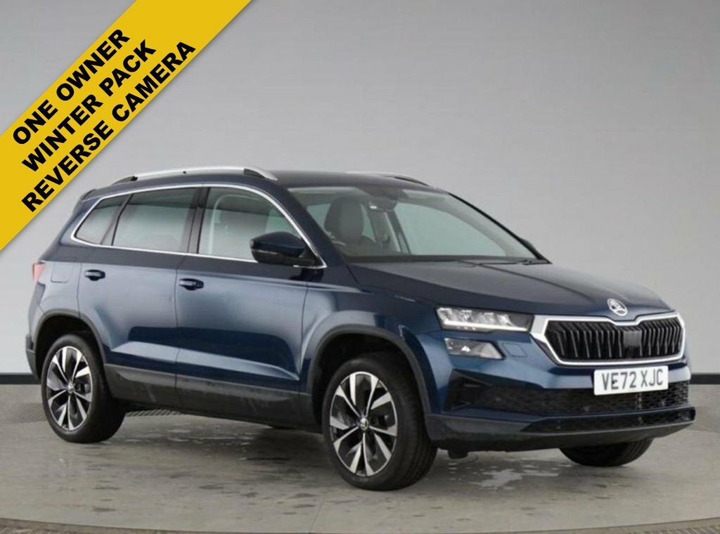 Skoda Karoq 1.5L Se L Blue