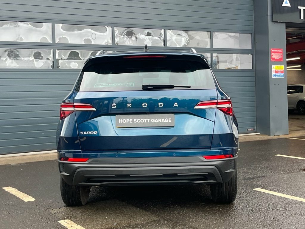 Skoda Karoq 1.5L Se L VE72XJC Blue #6