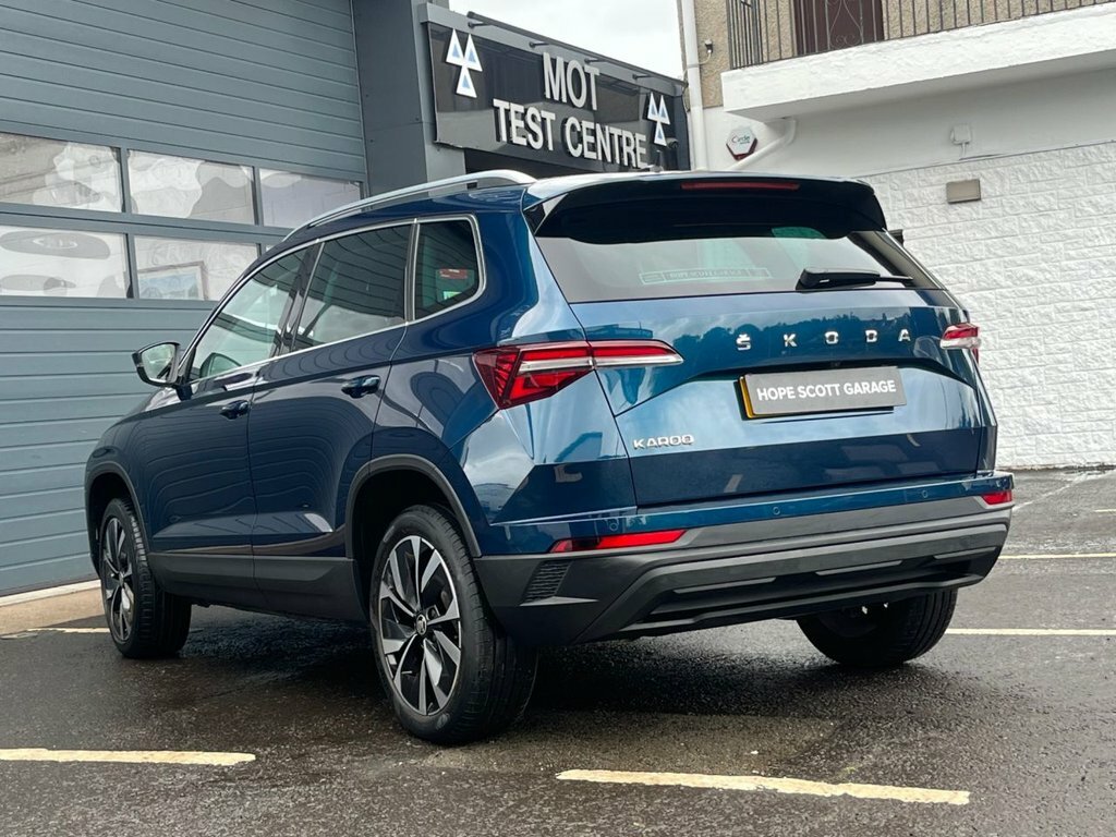 Skoda Karoq 1.5L Se L VE72XJC Blue #5