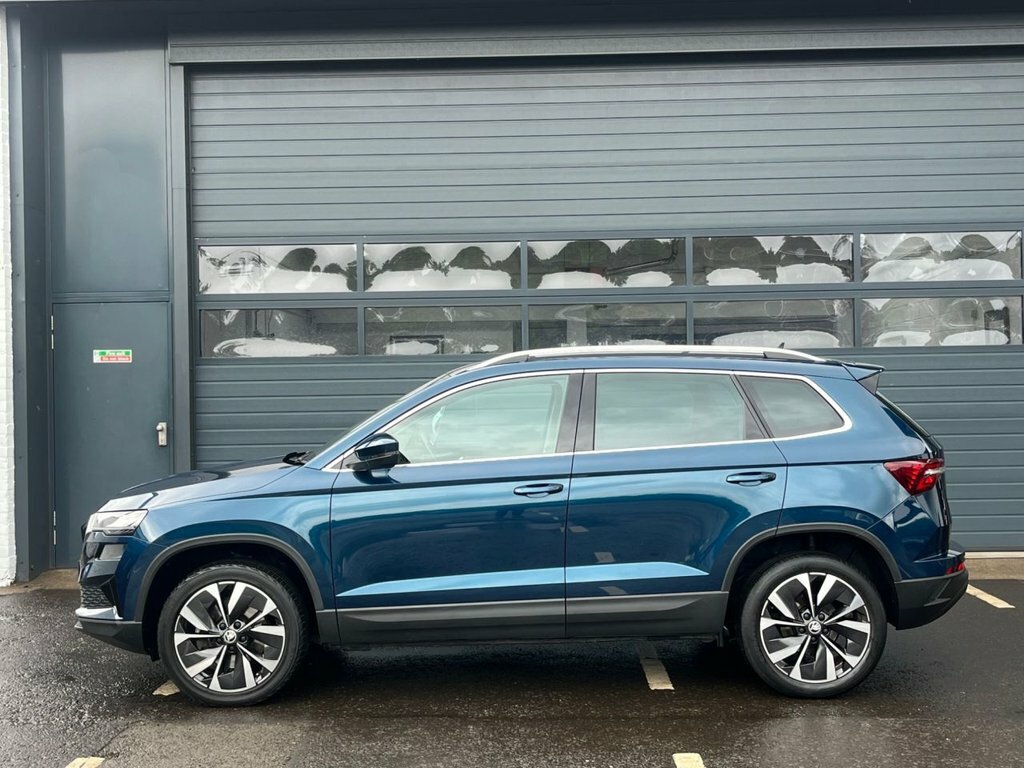 Skoda Karoq 1.5L Se L VE72XJC Blue #2