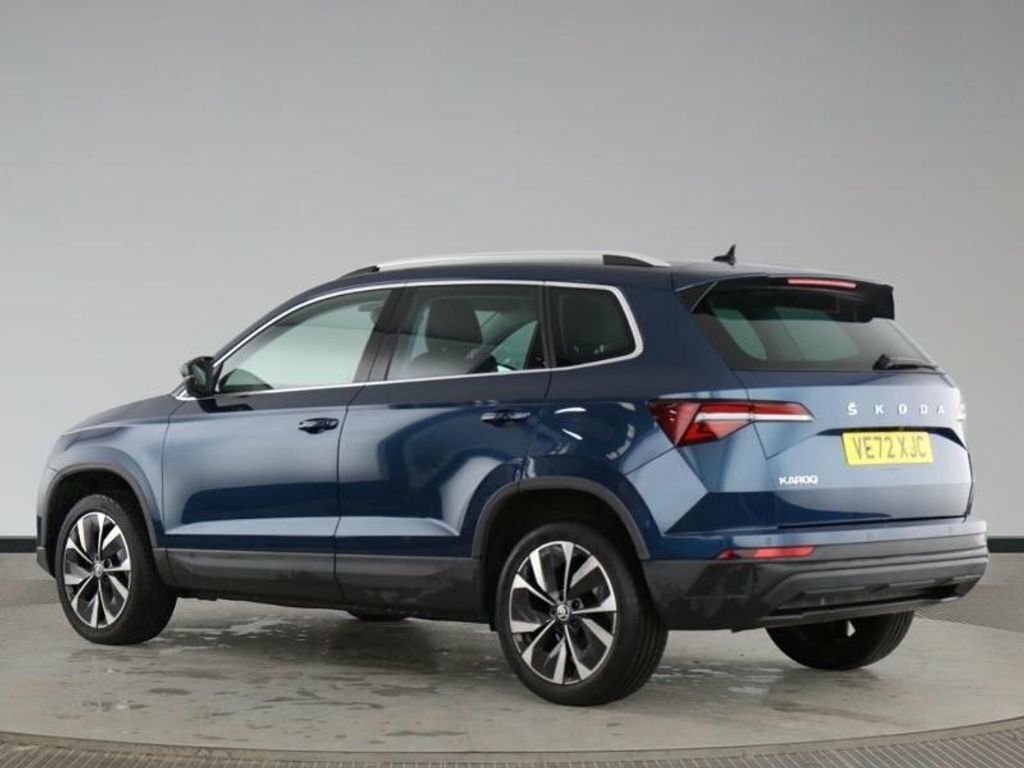 Skoda Karoq 1.5L Se L Blue #3
