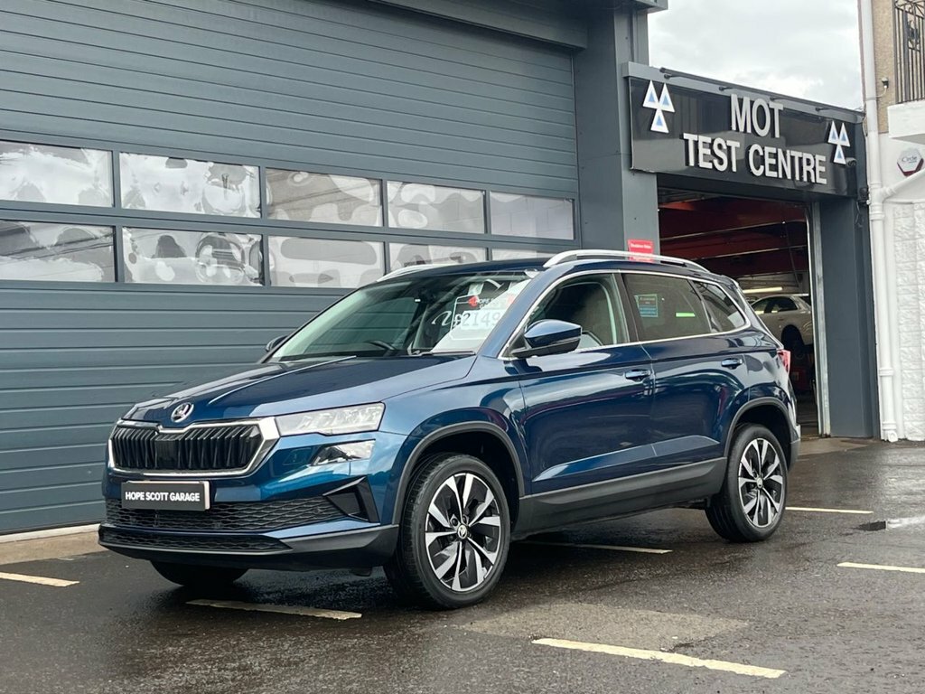 Skoda Karoq 1.5L Se L VE72XJC Blue #4